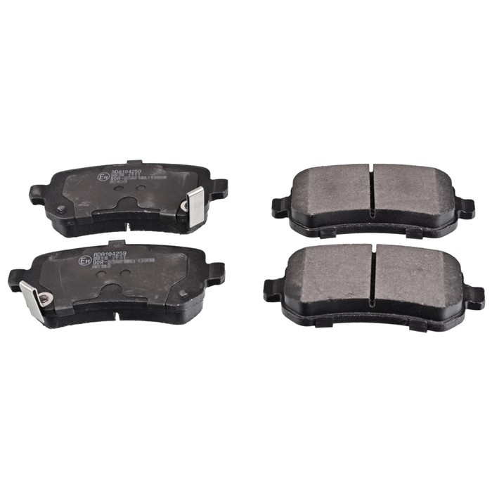 Колодки тормозные BLUE PRINT ADA104259