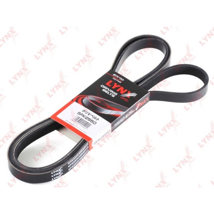 Ремень приводной LYNX 6PK2550