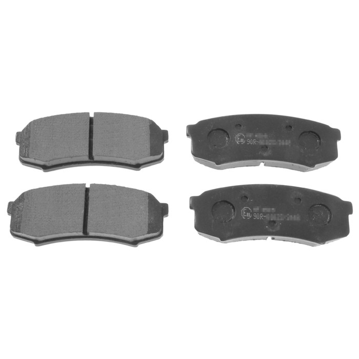 Колодки тормозные BLUE PRINT ADC44275