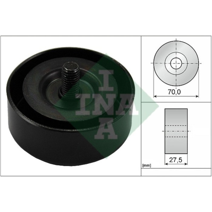 Ролик приводного ремня INA 532060610