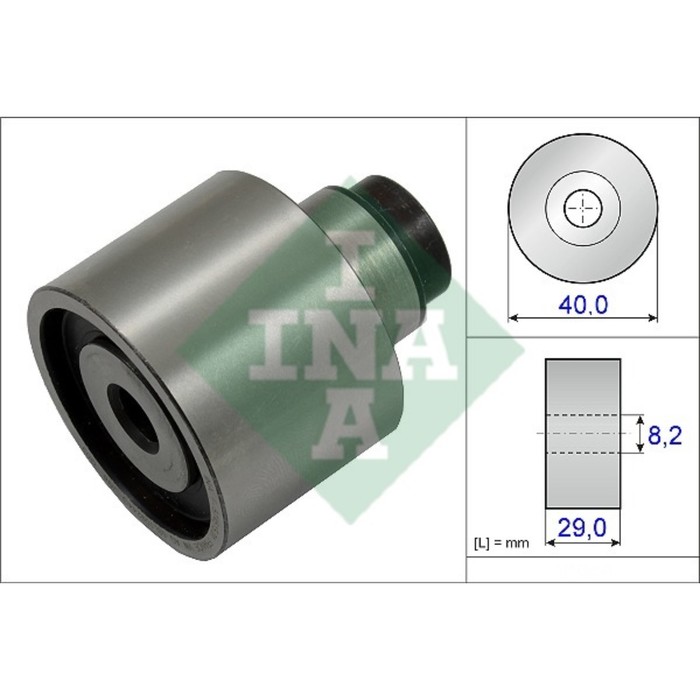 Ролик приводного ремня INA 532062310