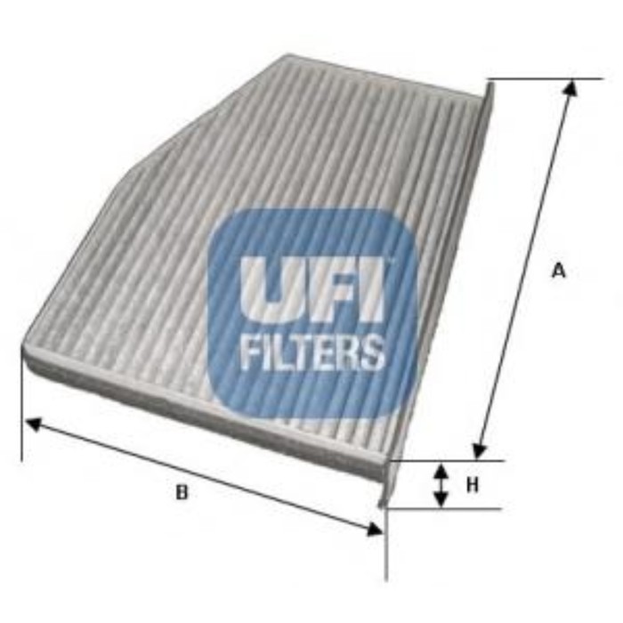 Фильтр салона UFI 5412400