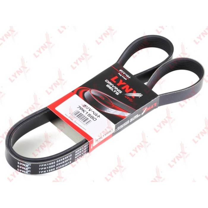 Ремень приводной LYNX 7PK1580