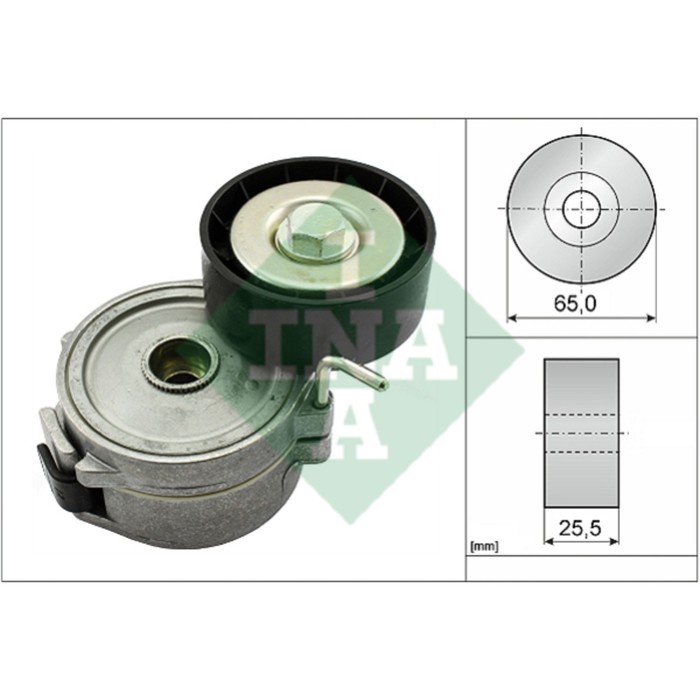 Ролик приводного ремня INA 534006810