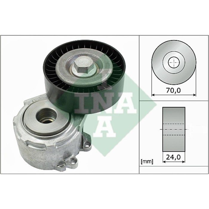 Натяжитель приводного INA 534011020
