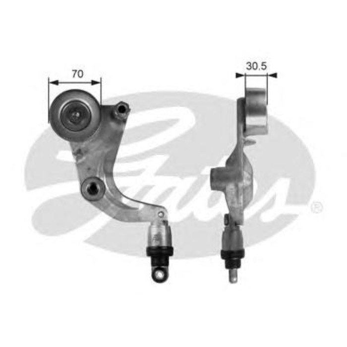 Ролик натяжной GATES T39077