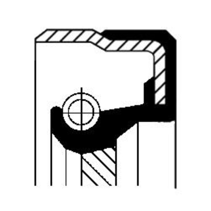 Уплотняющее кольцо Corteco 01019290B