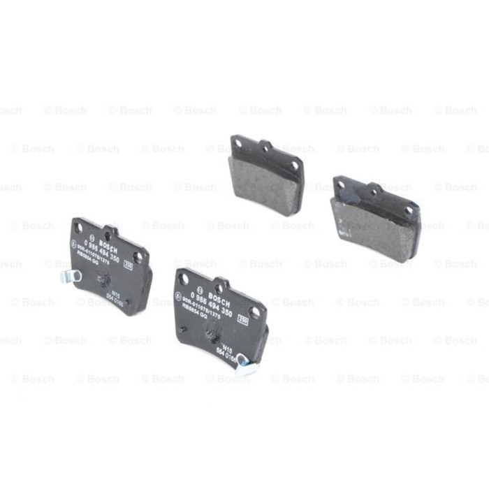 Колодки тормозные BOSCH  0986494350