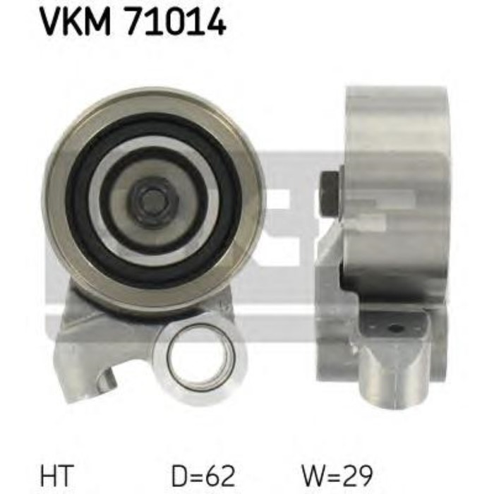Ролик ремня ГРМ SKF VKM71014
