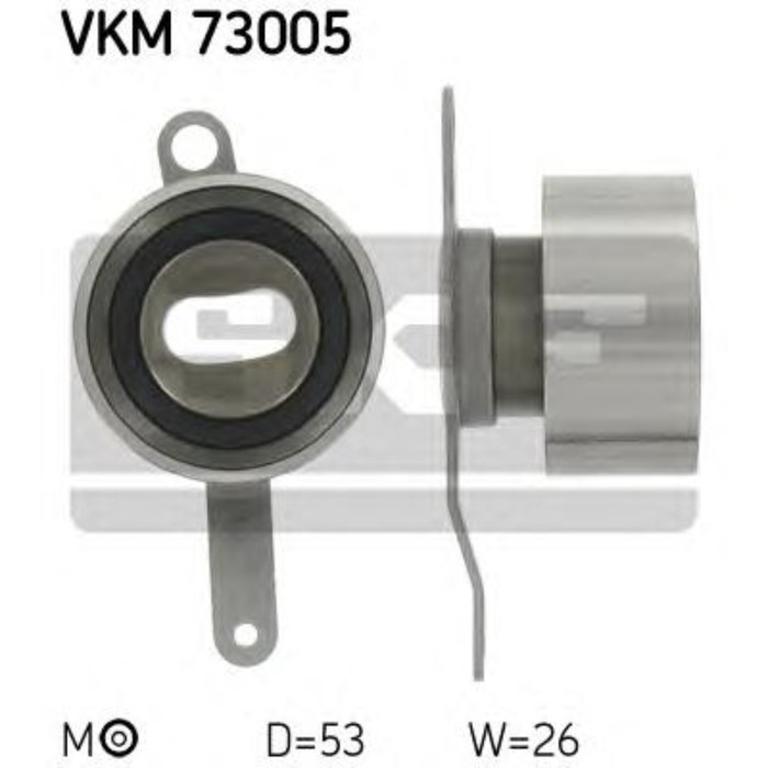 Ролик натяжной ремня ГРМ SKF VKM73005