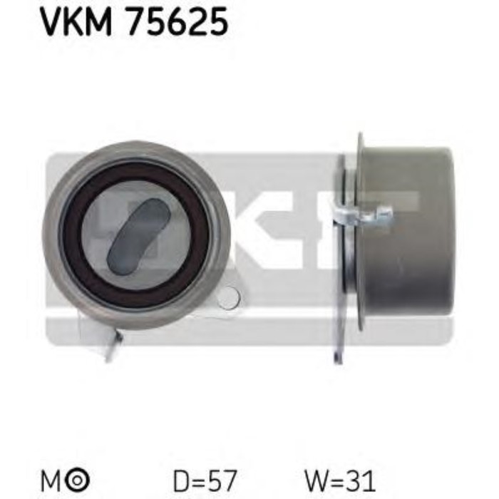 Ролик натяжной ремня ГРМ SKF VKM75625
