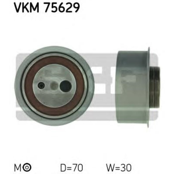 Ролик натяжной ремня ГРМ SKF VKM75629