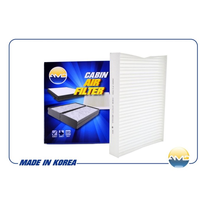 Фильтр салонный AMD AMDFC759