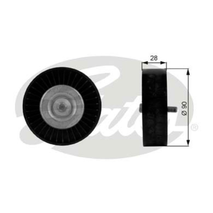 Ролик приводного ремня Gates T36123