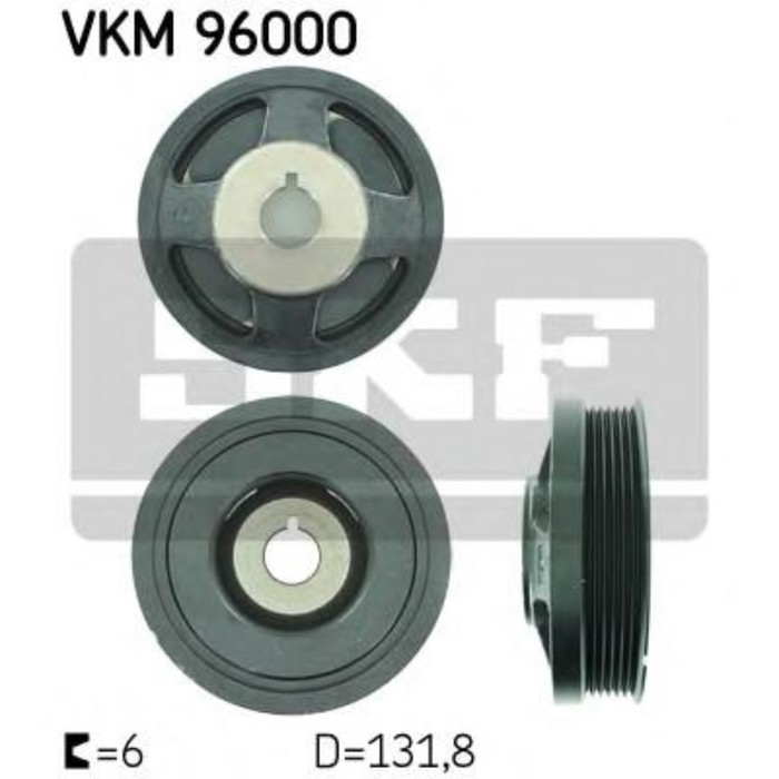 Шкив коленвала SKF VKM96000