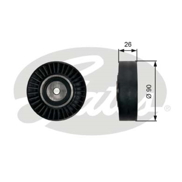 Ролик приводного ремня Gates T36461