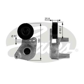 

Ролик натяжной приводного ремня Gates T38149