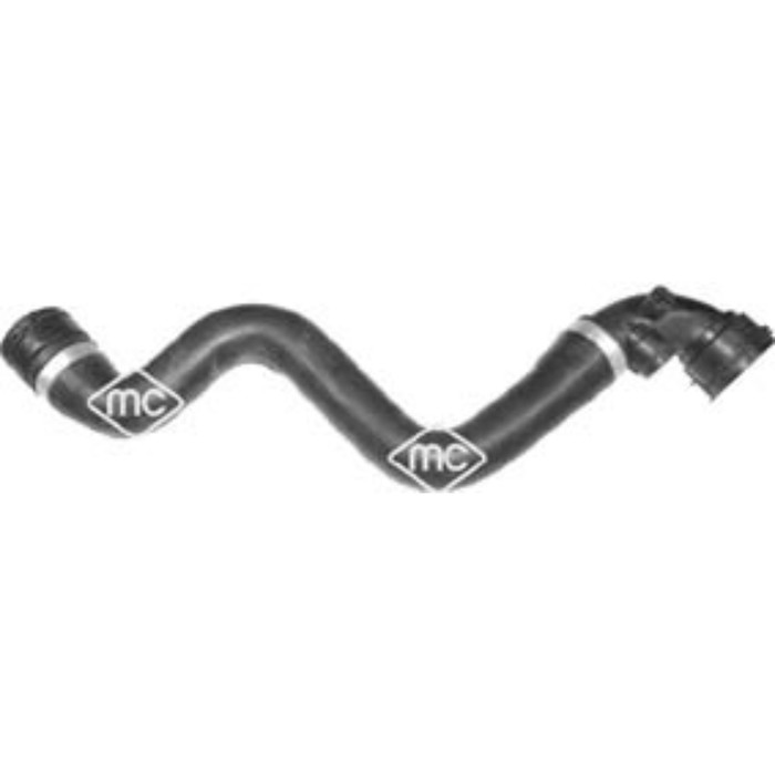 Шланг системы охлаждения METALCAUCHO 09490