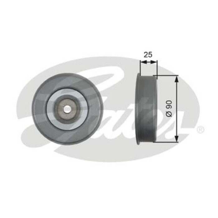 Ролик приводного ремня Gates T39245