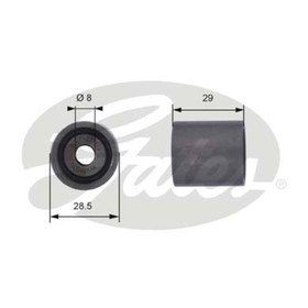 

Ролик приводного ремня Gates T42044