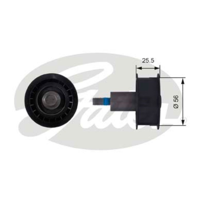 Ролик приводного ремня Gates T42048