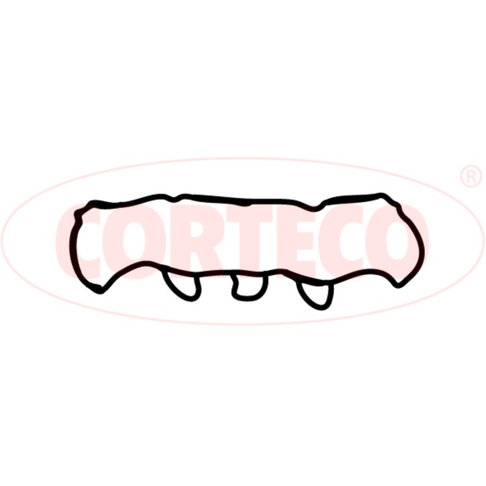 Прокладка клапанной крышки Corteco 440500P