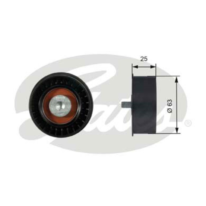 Ролик приводного ремня Gates T42077