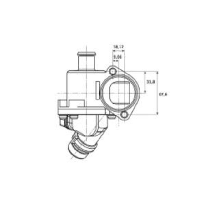 Термостат MAHLE TM3100