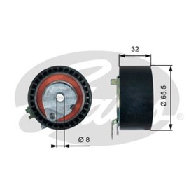 

Ролик приводного ремня Gates T43236