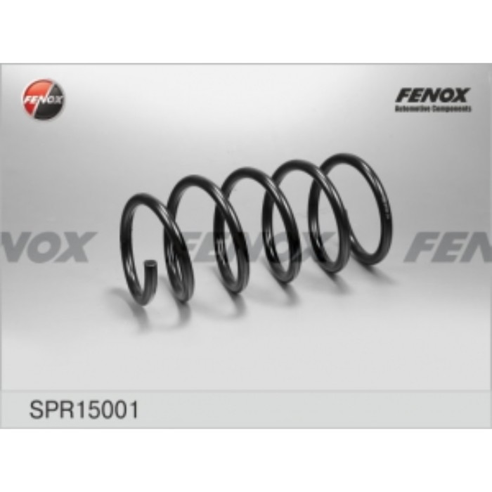 Пружина подвески Fenox spr15001