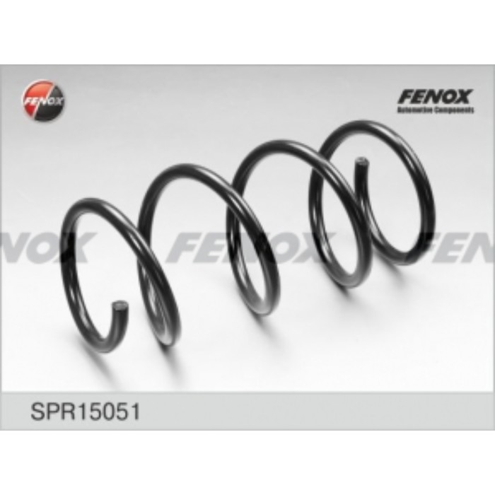 Пружина подвески Fenox spr15051