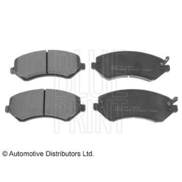 Колодки тормозные дисковые, комплект BLUE PRINT ADA104223