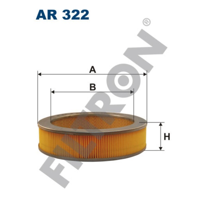 Фильтр воздушный FILTRON AR322