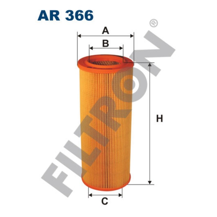Фильтр воздушный FILTRON AR366