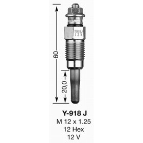 

Свеча накаливания NGK 6285 / D-POWER2