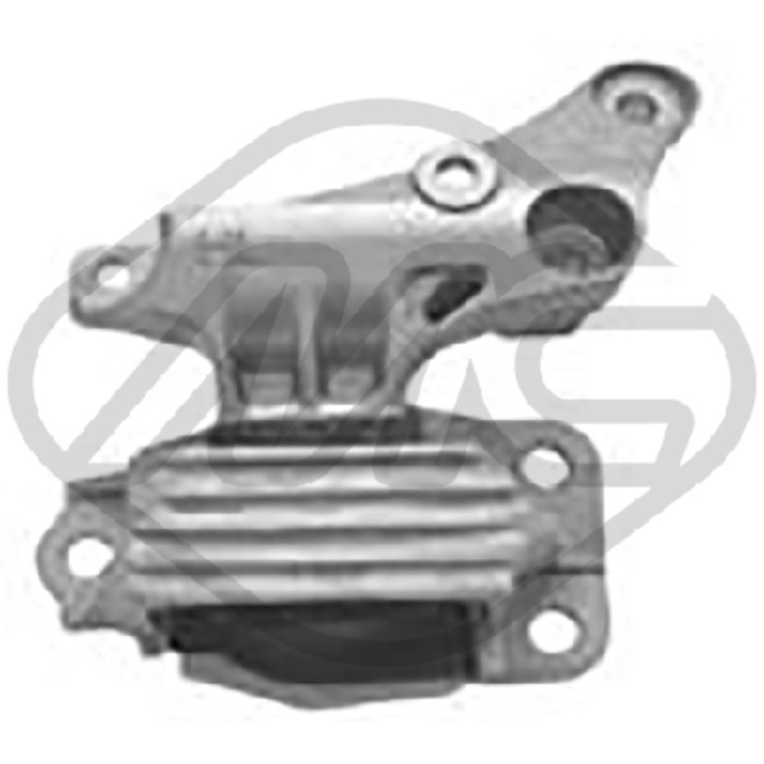 Подушка двигателя METALCAUCHO 06896