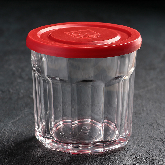 Банка-стакан с крышкой 500 мл Confiture