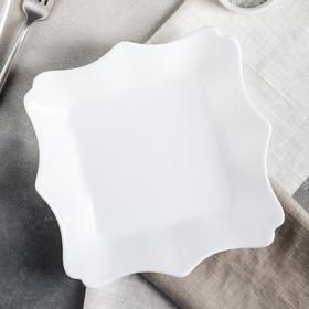 

Тарелка суповая 22 см, 600 мл, Authentic White