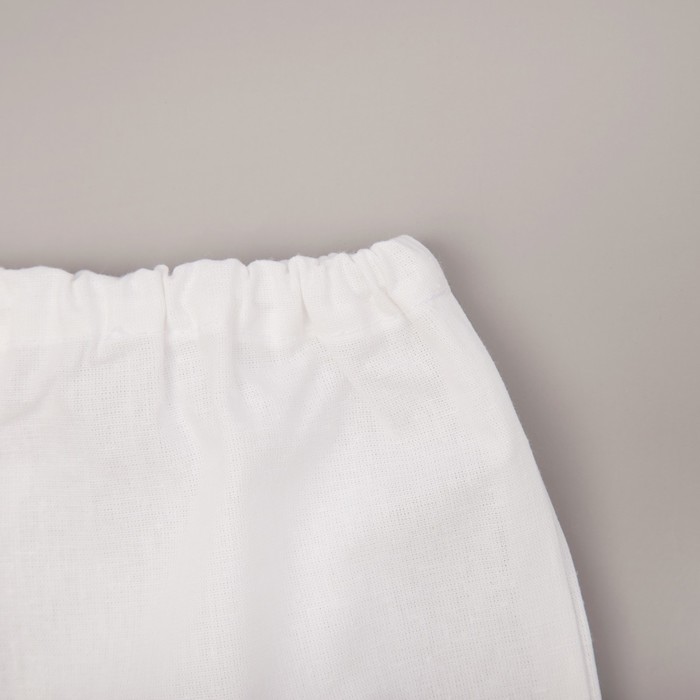 Комплект крестильный для мальчика (рубашка, брюки), р. 86-92 (28), 1,5-2 года,100% хлопок, бязь