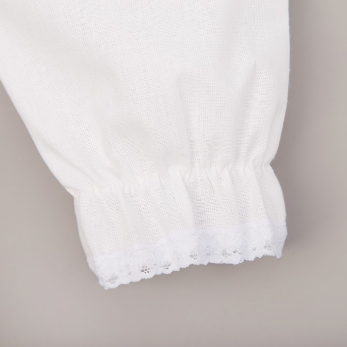 Комплект крестильный для мальчика (рубашка, брюки), р. 86-92 (28), 1,5-2 года,100% хлопок, бязь