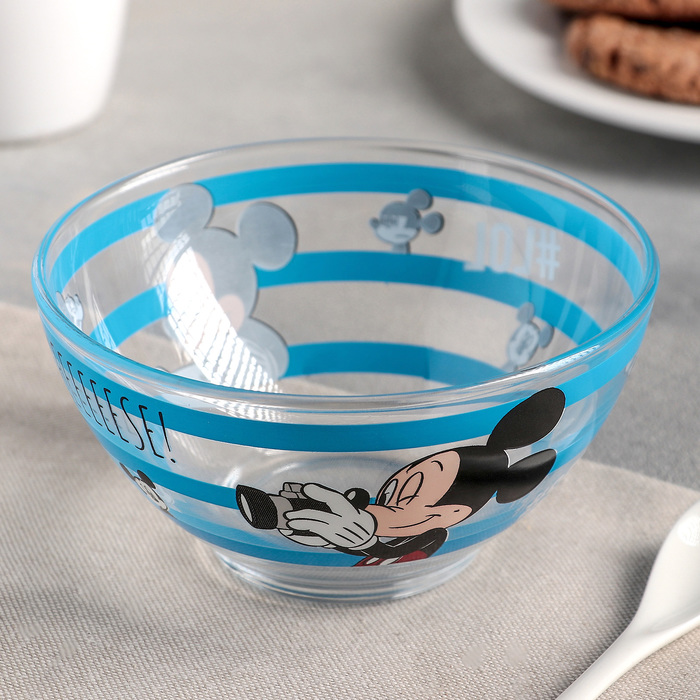 Миска 500 мл "Микки Маус", 13 см