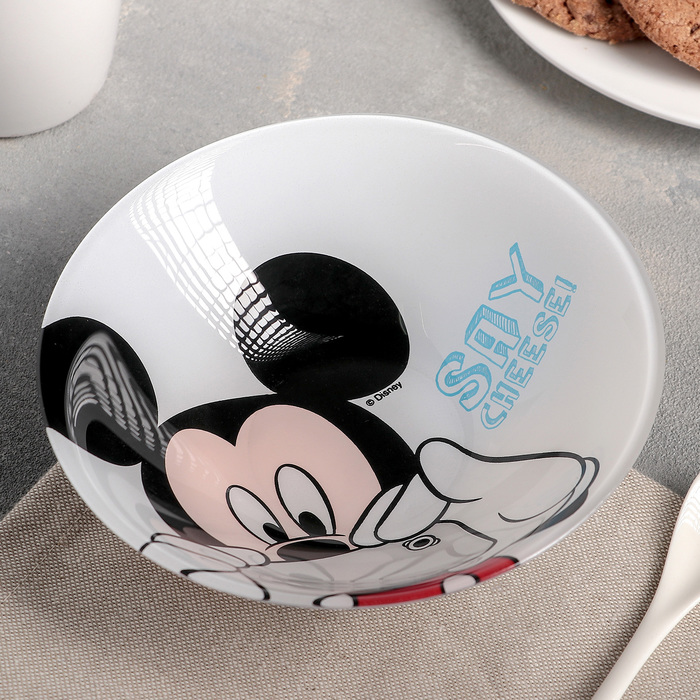Миска 500 мл "Микки Маус", 16 см