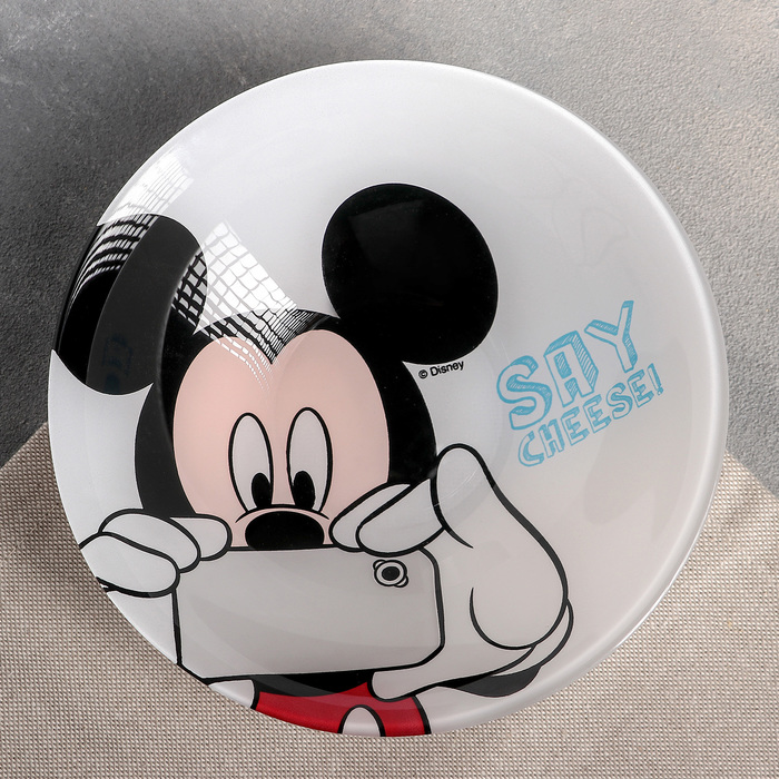 Миска 500 мл "Микки Маус", 16 см