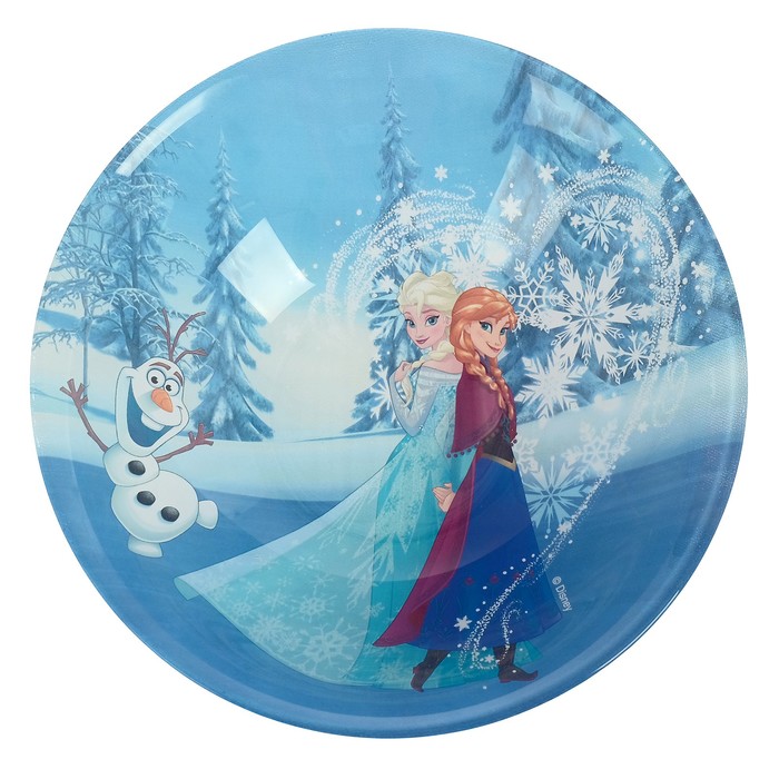 Миска 500 мл "Холодное сердце. Эльза, Анна и Олаф", 16,5 см