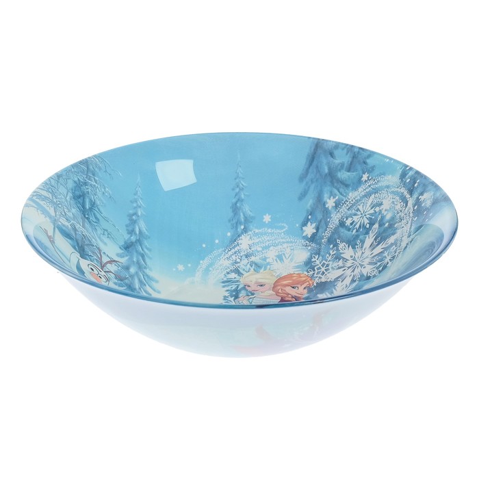 Миска 500 мл "Холодное сердце. Эльза, Анна и Олаф", 16,5 см