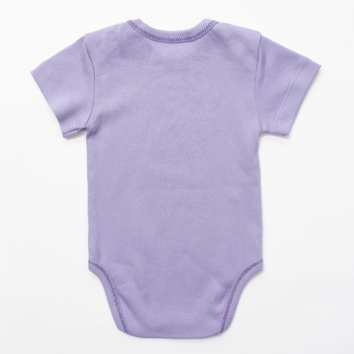 Набор детский Крошка Я "Welcome to party" юбка и боди, рост 62-68 см (3-6 мес)