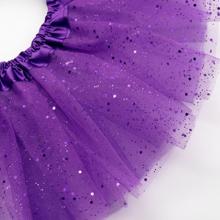 Набор детский Крошка Я "Welcome to party" юбка и боди, рост 62-68 см (3-6 мес)