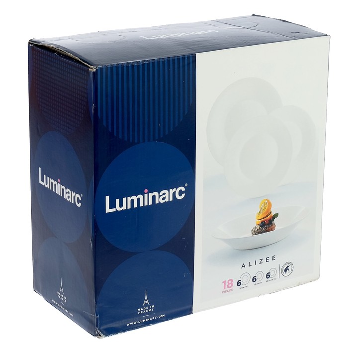 Сервиз столовый на 6 персон Alizee, 18 предметов