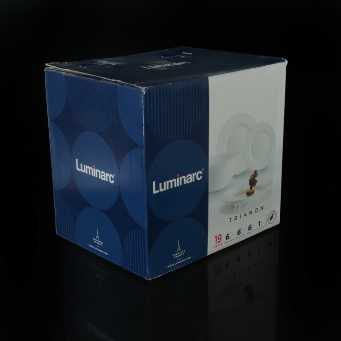 Сервиз столовый на 6 персон Trianon, 19 предметов