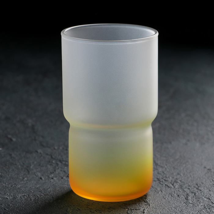 Стакан 320 мл Troubadour, цвет желтый